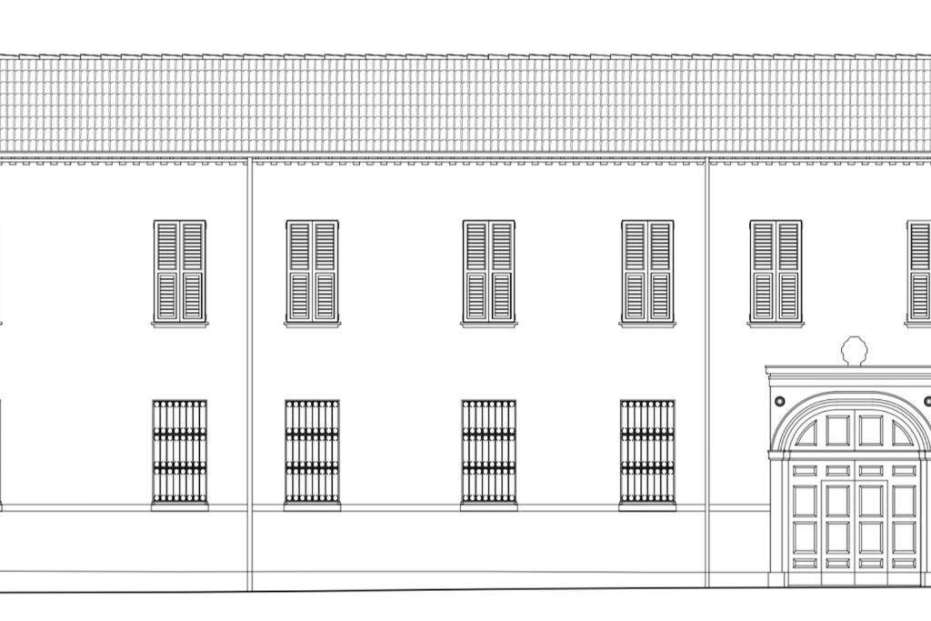 Palazzo Sabbioni Appartamento Lusso Due Camere Soggiorno Cucina Ferrara Eksteriør bilde
