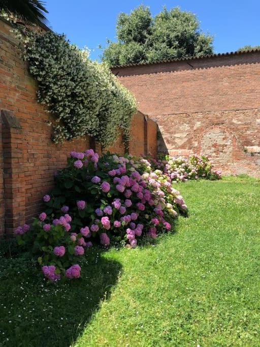 Palazzo Sabbioni Appartamento Lusso Due Camere Soggiorno Cucina Ferrara Eksteriør bilde