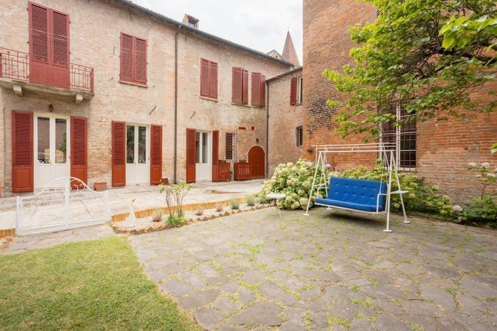 Palazzo Sabbioni Appartamento Lusso Due Camere Soggiorno Cucina Ferrara Eksteriør bilde